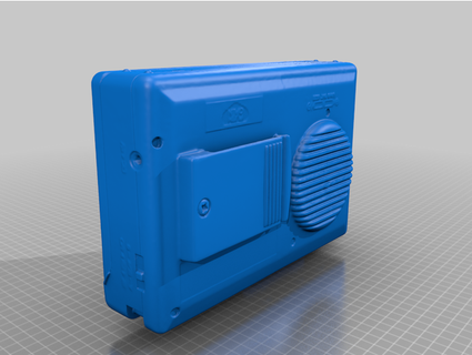 daewoo yoyó ahs 206 portátil casete jugador pcn3dprinting 3d print model - Mito3D