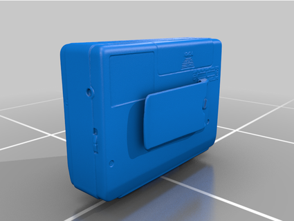 samsung my a100 portátil cassete jogador pcn3dprinting 3d print model - Mito3D