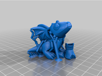 bad dragon siskulous 3d print model - Mito3D