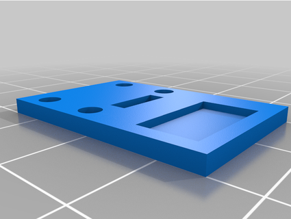 ender3 pro axis end stop blueshark2021 3d print model - Mito3D