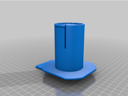 flashforge creator pro filament spool 208 hole ken226 3d print model - Mito3D