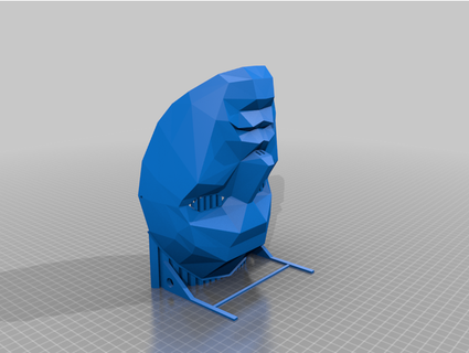 squid game front man mask - extra supports instructsunclear 3d print model - Mito3D