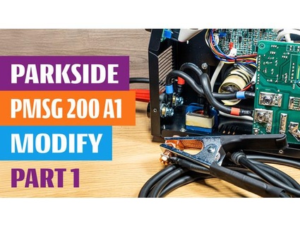 parkside pmsg 200 a1 - inductor choke bracket tech-3d 3d print model - Mito3D