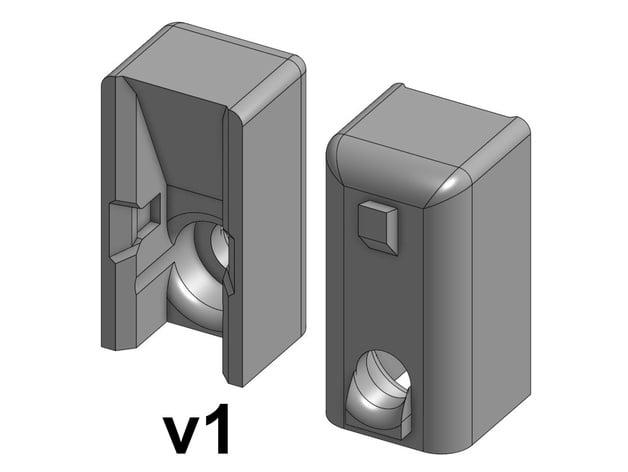 adaptador airsoft revista Rapidez carregador milous22 3D print model - Mito3D