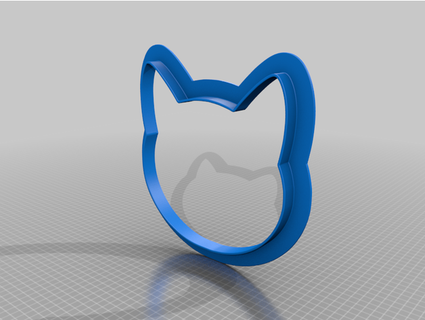 cat head opening litter box ck cengiz 3d print model - Mito3D