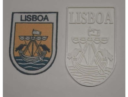 lisboa ville logo Diogomon 3d print model - Mito3D
