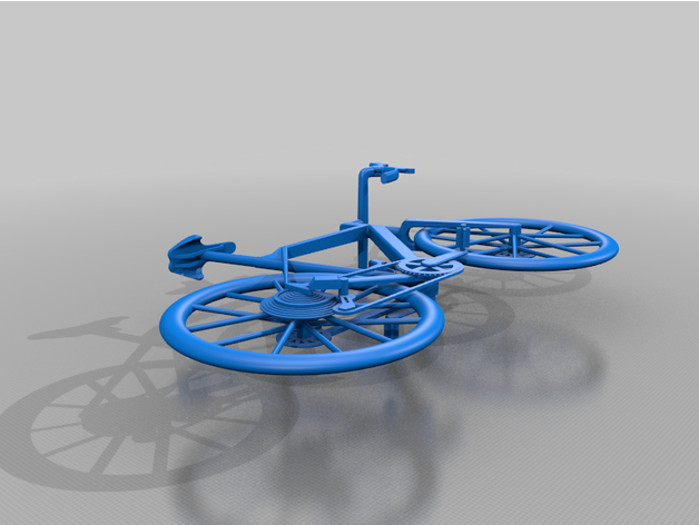 cañón infligido ciclocross bicicleta jurajsvk 3D print model - Mito3D