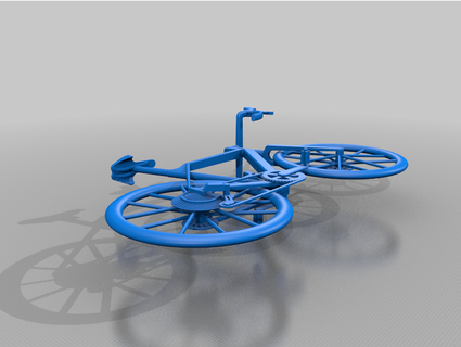 canyon inflite cyclocross bike jurajsvk 3d print model - Mito3D
