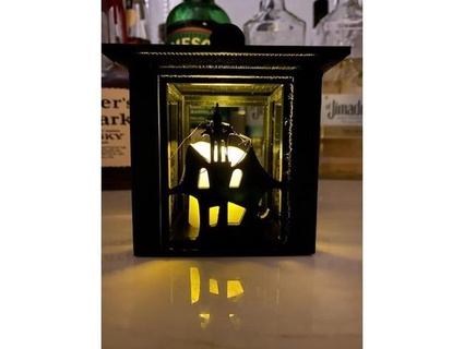 halloween panels holiday lantern jbrune 3d print model - Mito3D