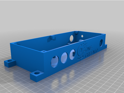 passatempo irrigatore boxe shanisma 3d print model - Mito3D