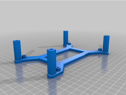 skr pro fan mount rexsell  3d print model - Mito3D