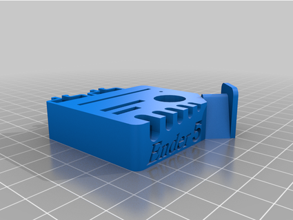 ender 5 tool holder remix clicky claws misterpi 3d print model - Mito3D