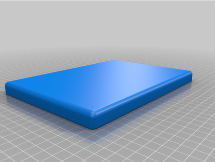 couverture gaine petit pièces plateau inverted1 globoxnoob 3d print model - Mito3D