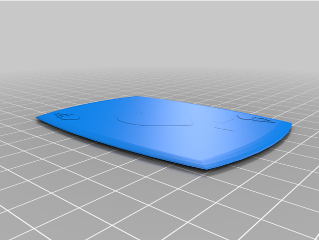 jogando cartão magicalprints96 3D print model - Mito3D