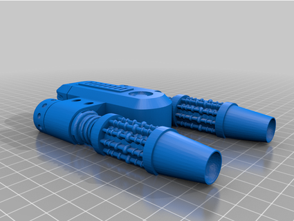 star lord rocket booster life4of9 3d print model - Mito3D