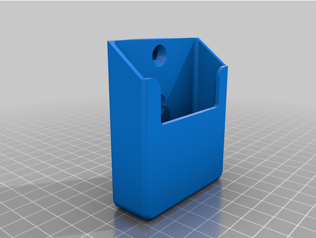 controlar soporte porta rasencrack 3D print model - Mito3D