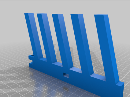 cupboard plate rack bracco23 3d print model - Mito3D