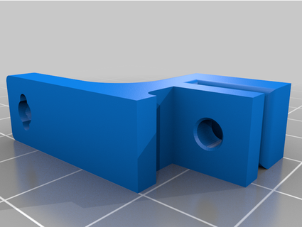 framboise pi licol monter moniteur 7 zoll franc yoga 3d print model - Mito3D