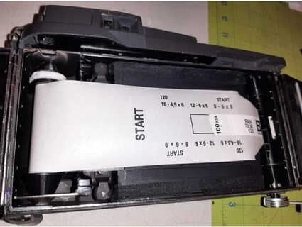 polaroid 110a 120 film adattatori jamesskelton 3d print model - Mito3D