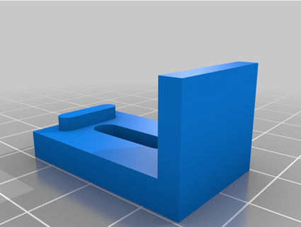 tempesta porta clip brooklynbay 3d print model - Mito3D