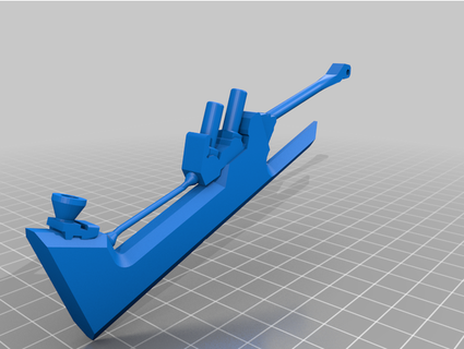 rocket axe frame arms ontophathogenic 3d print model - Mito3D