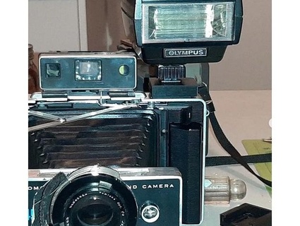 Polaroid 400 dizi flaş adaptör jamesskelton 3d print model - Mito3D