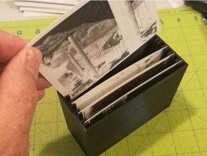 Polaroid 100 dizi paketlemek film Yazdır Kulp destek jamesskelton 3d print model - Mito3D