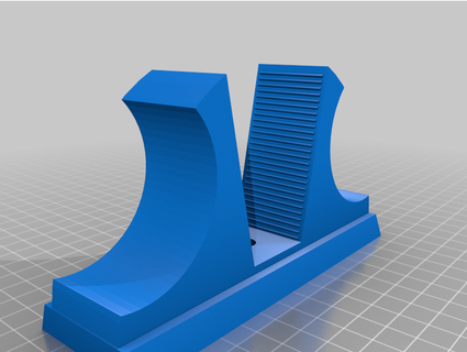 şövale kelepçe düşünmek 3d print model - Mito3D