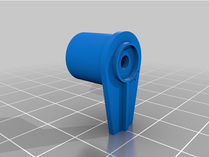 halogen light cover rotating clamp weasnerb 3d print model - Mito3D