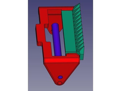 bant dağıtıcı yeniden düzenleme Raymond rv 3d print model - Mito3D