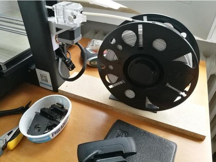 jgaurora a5 x-gantry extruder holder reupload djgummikuh 3d print model - Mito3D