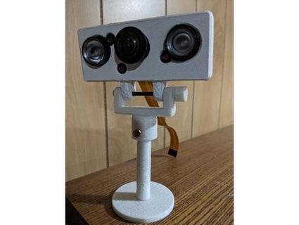 Ahududu pi ir kamera binmek tava eğim Manuel scottied369 3d print model - Mito3D