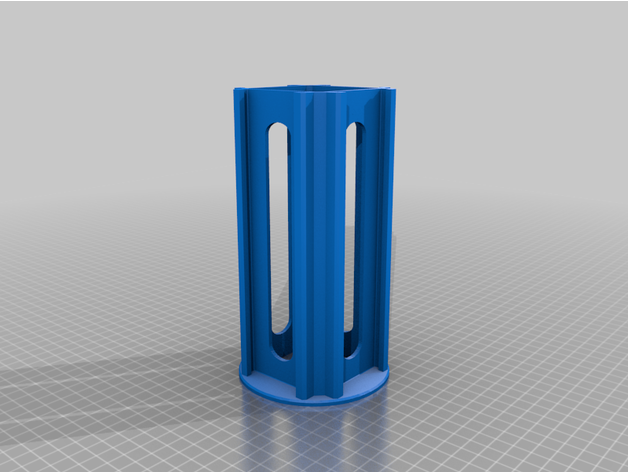 Tchibo Kahve kapsül Kulp destek yeniden karıştırılmış yara 3D print model - Mito3D