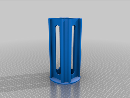 Tchibo Kahve kapsül Kulp destek yeniden karıştırılmış yara 3d print model - Mito3D