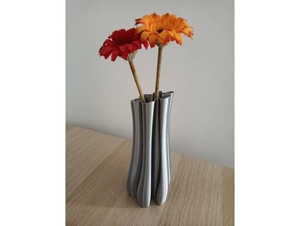 organic vase mecanic1 3d print model - Mito3D