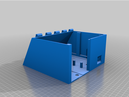 roxo pm10 pm25 pm1 sensor caixa priciardi 3d print model - Mito3D