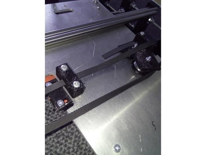 6mm kemer kelepçeler cüce 3d print model - Mito3D