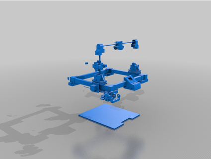 cnc espuma cortar abdulwahid 3d print model - Mito3D