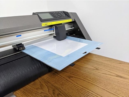 graphtec ce6000 plus cutting mat holder jshklsn 3d print model - Mito3D