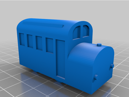 neighborhood trolley school bus muppetdesigner 3d print model - Mito3D