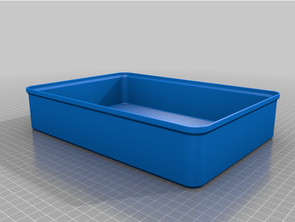 stacking bins austindavid 3d print model - Mito3D