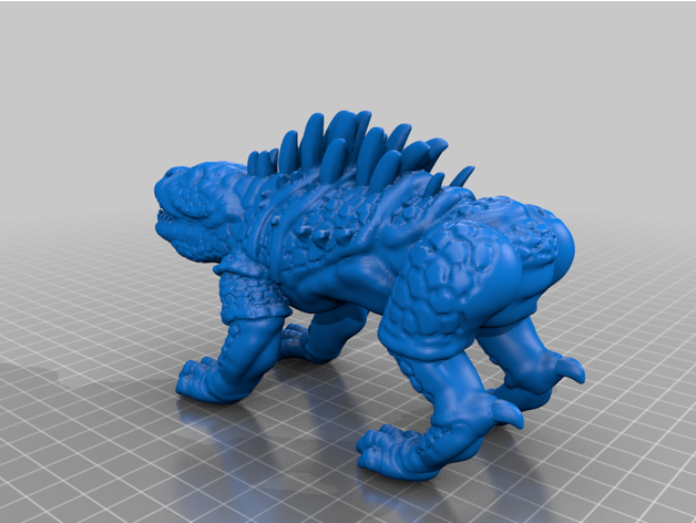 kitle mrhers2 3D print model - Mito3D