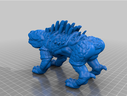 kitle mrhers2 3d print model - Mito3D