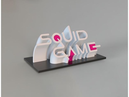 squid game nikunj gohil 3d print model - Mito3D