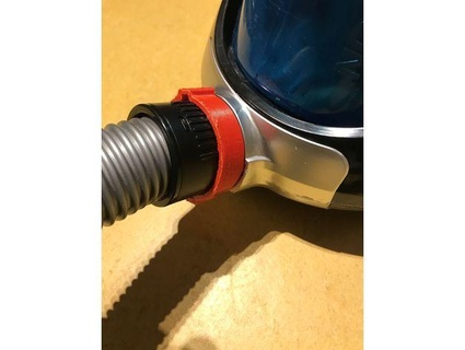 Rowenta compatto energia tubo flessibile serratura squillare bluebaers 3d print model - Mito3D