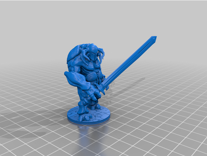 trox - disguised severene42 3d print model - Mito3D
