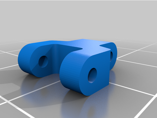 firelap iw05 parts loumis 3D print model - Mito3D