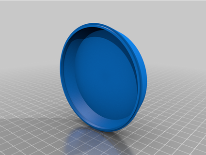 smart circle led dot obenschlaefer 3d print model - Mito3D