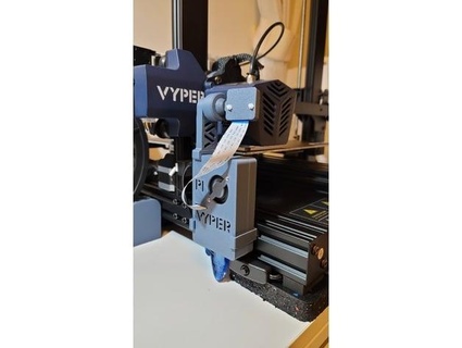 anycubic vyper Kobra Himbeere 4b +3b Gehäuse Kamera Anhang leh 3d print model - Mito3D