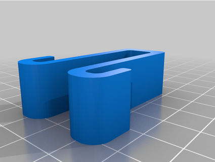 double côté placard cintre extension marvbowlers 3d print model - Mito3D